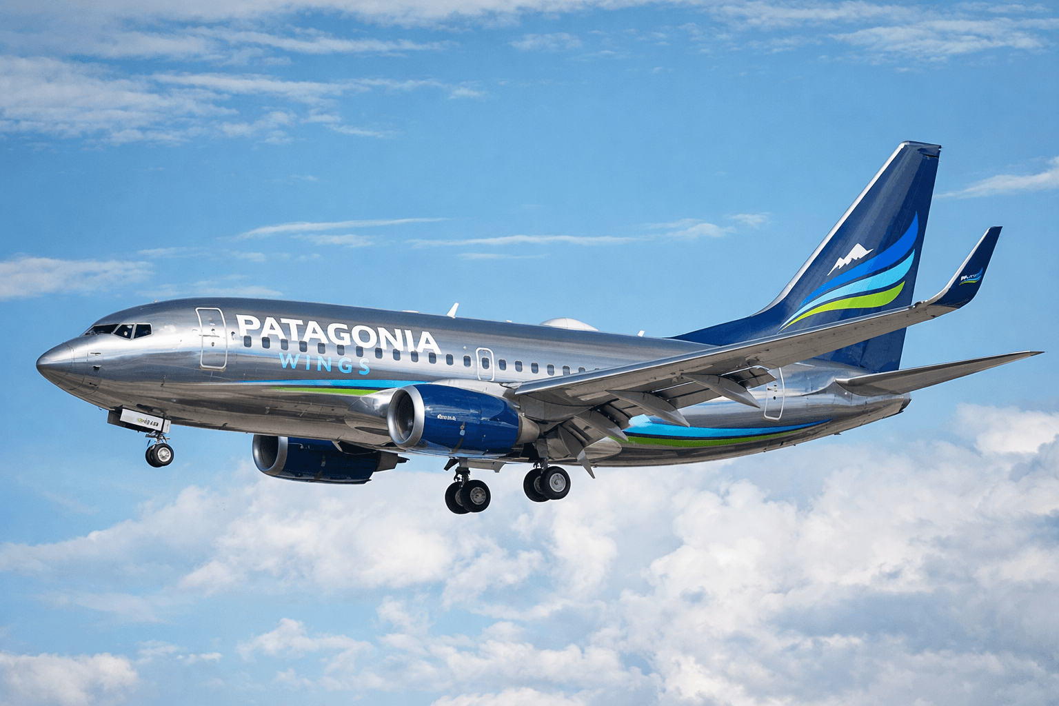 Patagonia Wings aircraft